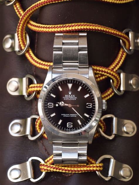 fratello Rolex explorer watch